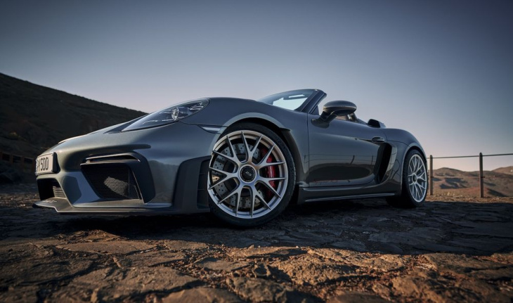 Porsche 718 Spyder RS: A lomos del nuevo GT3 de bolsillo