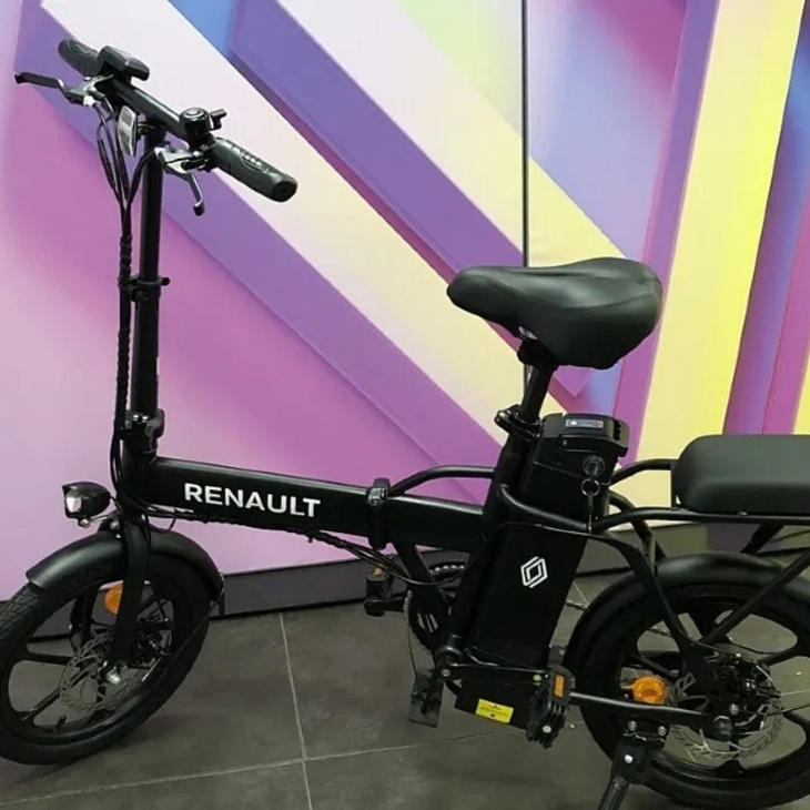 renault: ¿cuánto cuesta la bicicleta eléctrica plegable recién llegada a méxico?