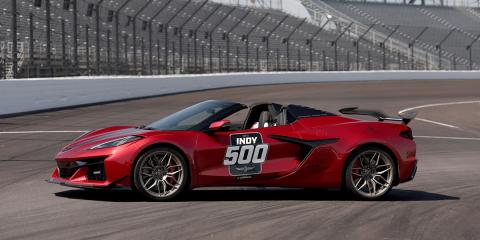 El Chevrolet Corvette Z06 2023 será el Pace Car de la 107th Indianapolis 500