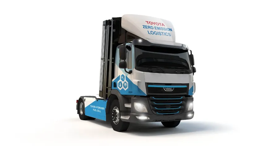 toyota y vdl se alían para fabricar camiones de hidrógeno en europa