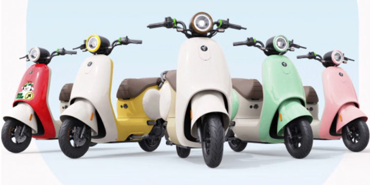 ninebot y engwe, de segway, presentan bicicletas y ciclomotores eléctricos para mujeres