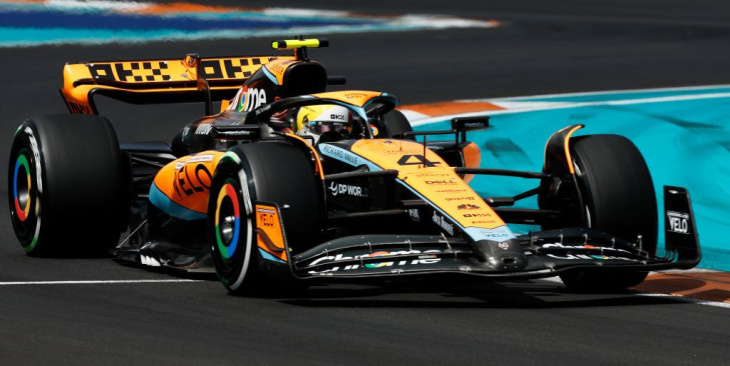McLaren F1 prepara nuevas actualizaciones tras los malos resultados en Miami