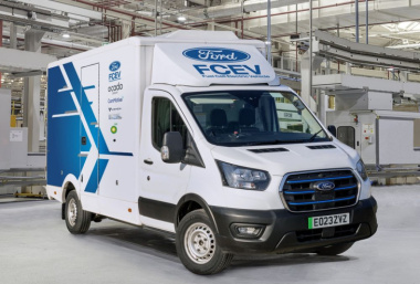 Conoce la Ford Transit de hidrógeno que apunta a furgoneta de futuro