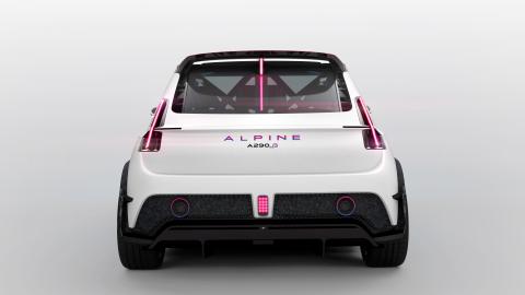 alpine a290_β: así será la cara más deportiva del renault 5 eléctrico