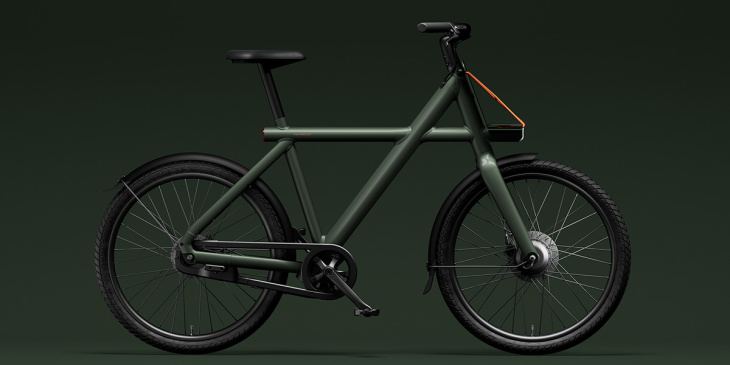 vanmoof s4 y x4, las dos nuevas bicicletas eléctricas de la marca sueca