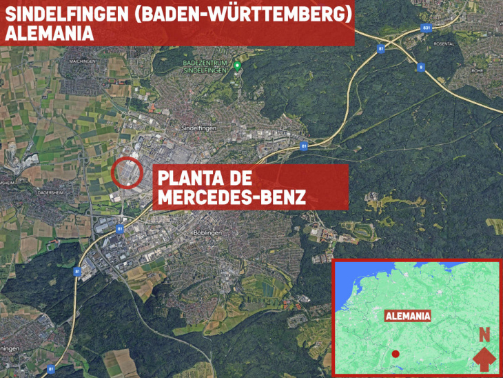 tiroteo en una planta de mercedes-benz en alemania deja dos muertos