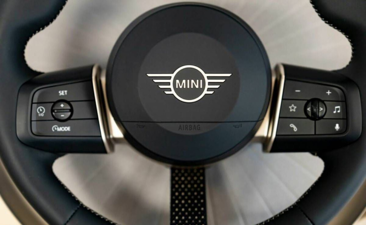mini comparte los primeros diseños de sus futuros autos eléctricos