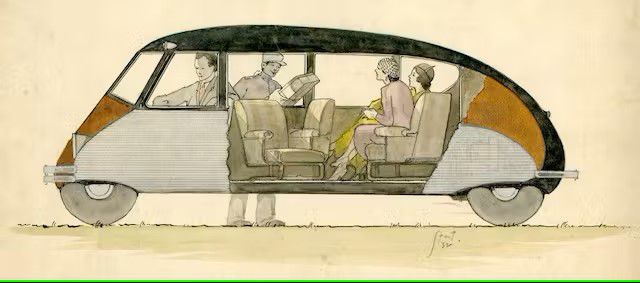 la historia de la innovadora primer minivan