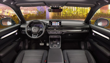 Honda CR-V 2023: el nuevo SUV gana espacio, tecnología y estrena versión con etiqueta Cero Emisiones