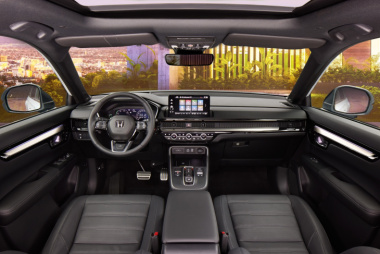 Nuevo Honda CR-V 2024: ahora también en versión híbrida enchufable