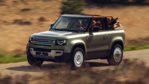 ¿Alguna vez has querido un Land Rover Defender descapotable? Ahora es posible