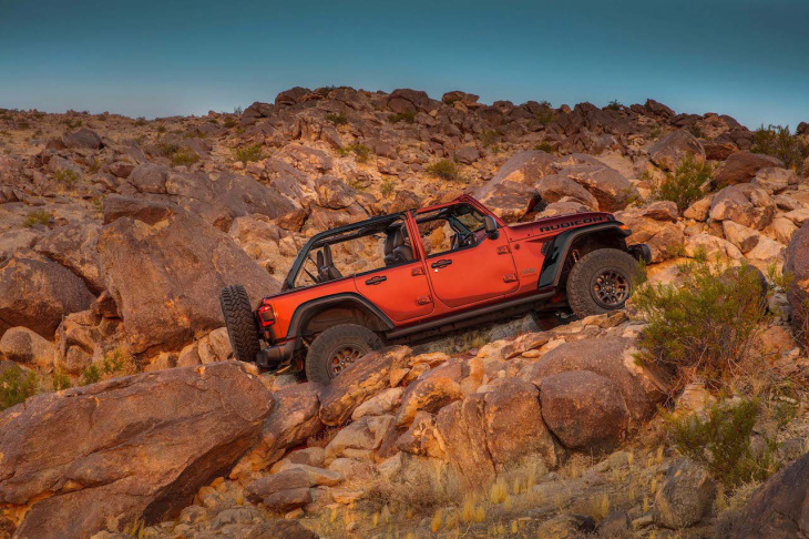 la edición especial jeep wrangler rubicon xtreme recon sunrider 2023 está en méxico