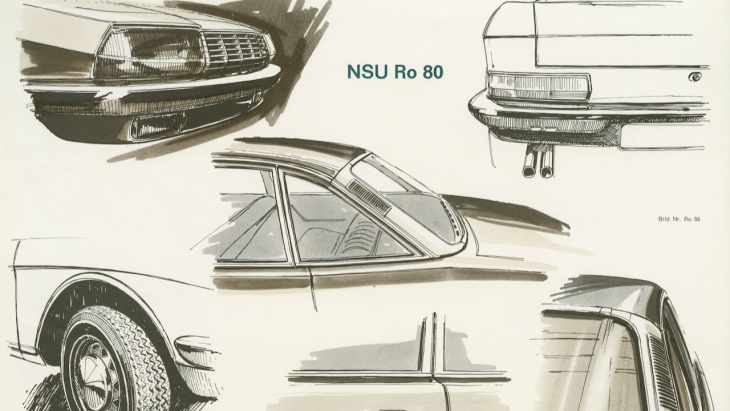 nsu ro 80: el motivo por el que nunca hubo un audi con motor rotativo