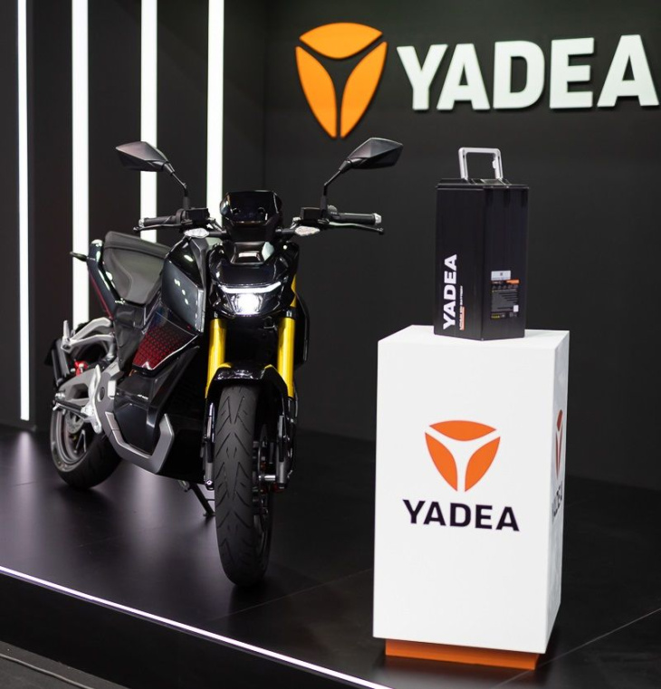 Yadea Keeness: Una moto naked eléctrica para olvidar las 125