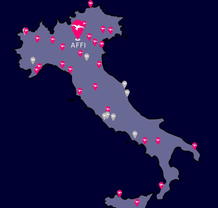 ionity abre en italia su mayor estación de carga