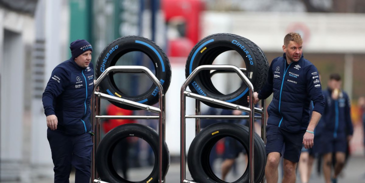 Pirelli introducirá el nuevo neumático de lluvia extrema en Imola