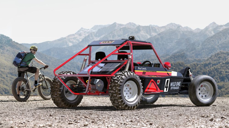 Este buggy eléctrico es un juguete mítico reeditado a escala real