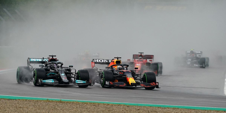 La F1 en riesgo: alerta roja por precipitaciones en Imola a tres días del gran premio