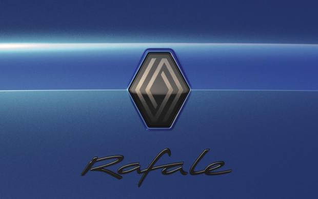renault recupera el nombre rafale para su próximo buque insignia