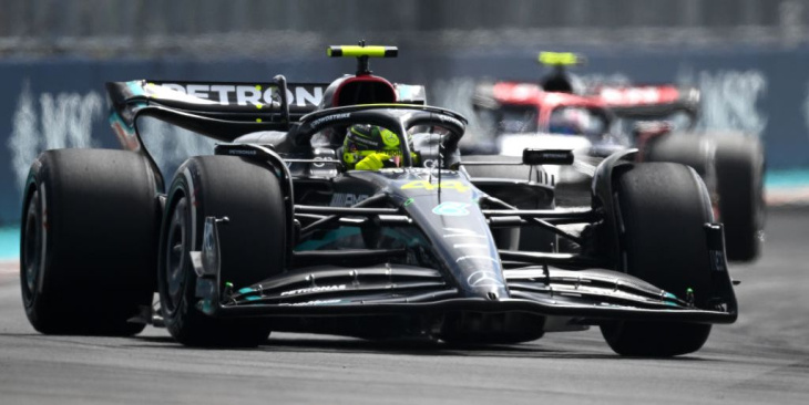 Mercedes F1 espera dar el primer paso adelante con las mejoras en Imola
