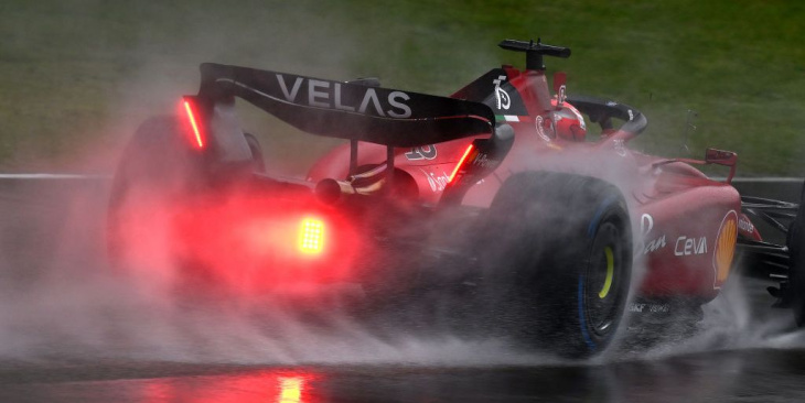 Ferrari retrasará sus mejoras para el Gran Premio de Imola por las precipitaciones