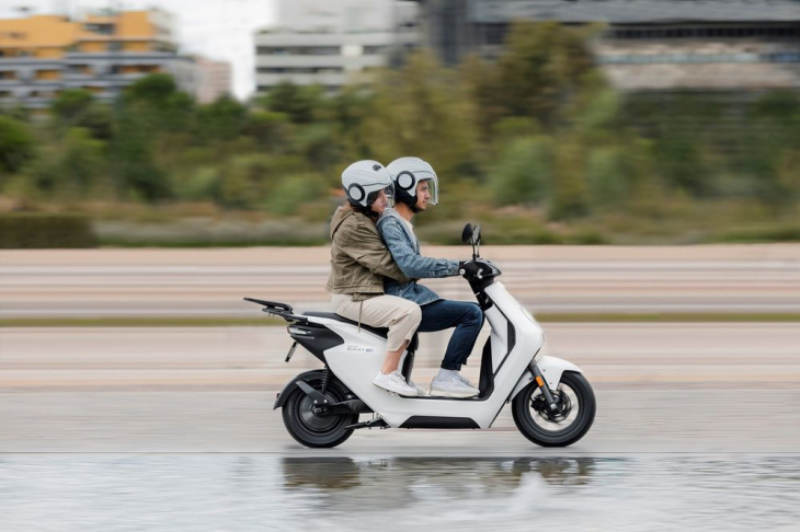 Saluda a la EM1 e:, la primera moto eléctrica de Honda para Europa