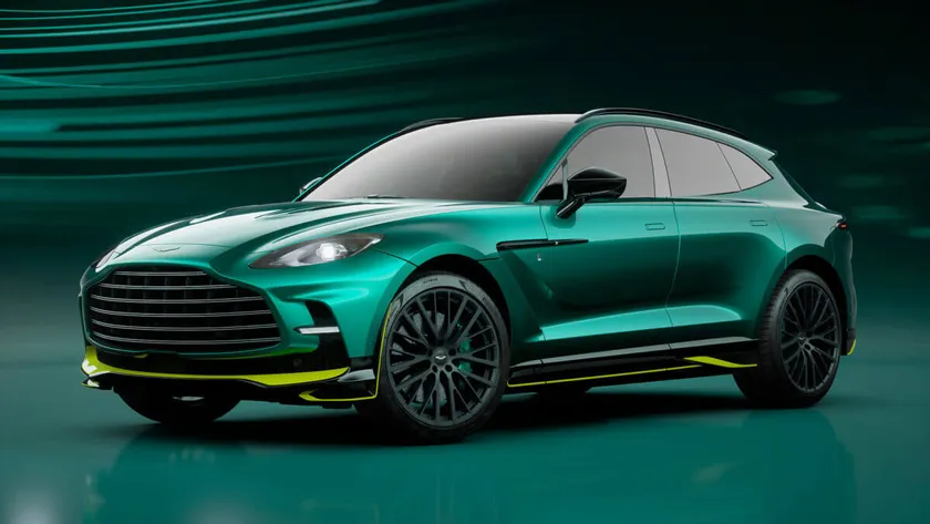 El primer coche eléctrico de Aston Martin será un SUV con tecnología de Lucid
