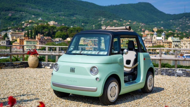 Fiat Topolino, la pequeña sorpresa eléctrica del verano 