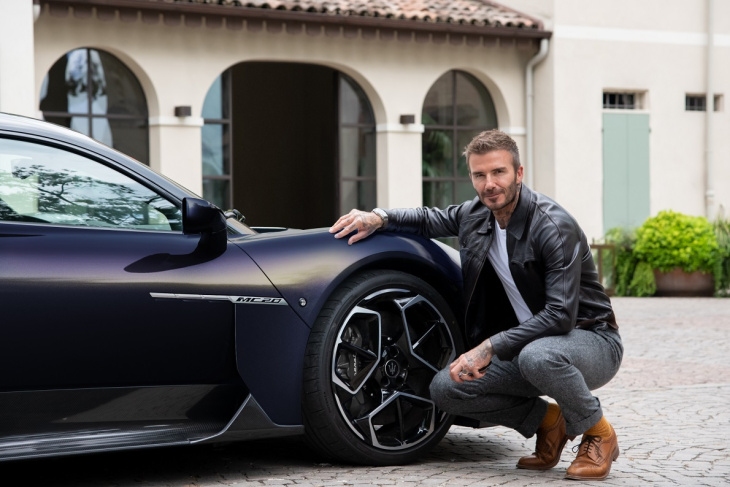 Maserati presentó sus primeras unidades de Fuoriserie Essentials diseñada por David Beckham