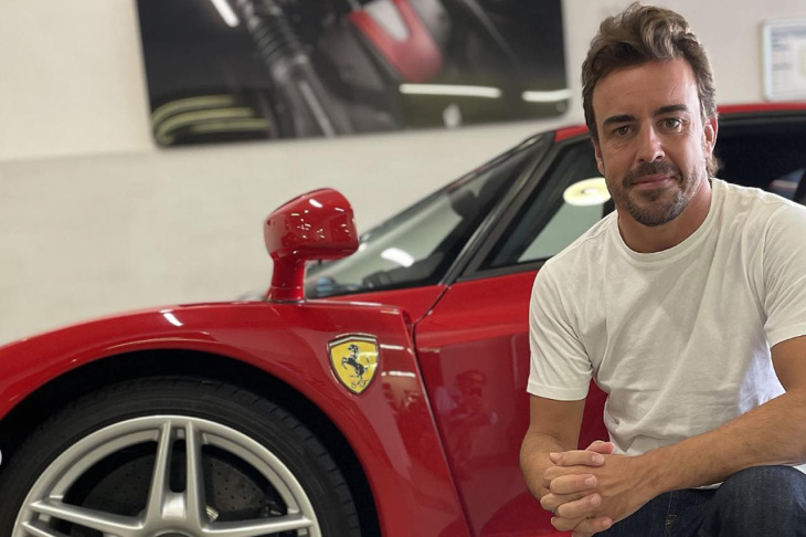 El Ferrari Enzo de Fernando Alonso no encuentra nuevo dueño en la subasta de Mónaco