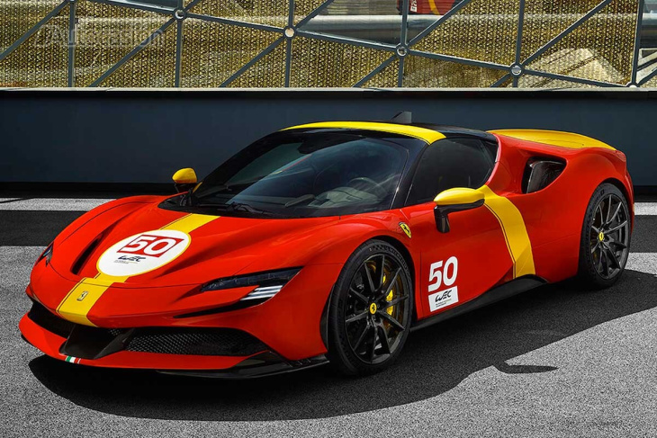 Ferrari se autohomenajea por su victoria en Le Mans con este SF90 Stradale único