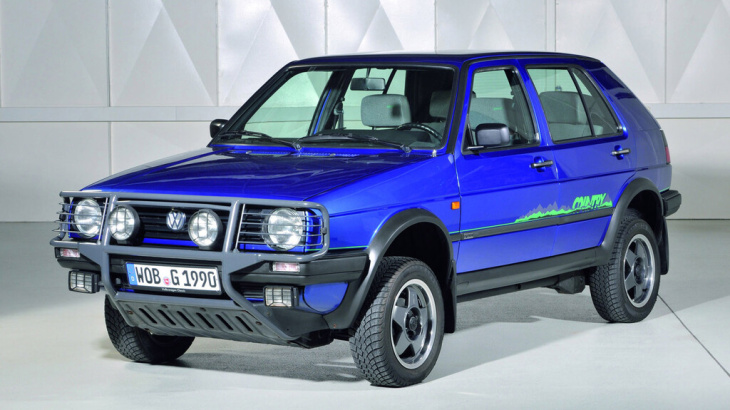 Reviviendo al Volkswagen Golf Country: ahora puedes volver a los 90 a precio de BMW M3