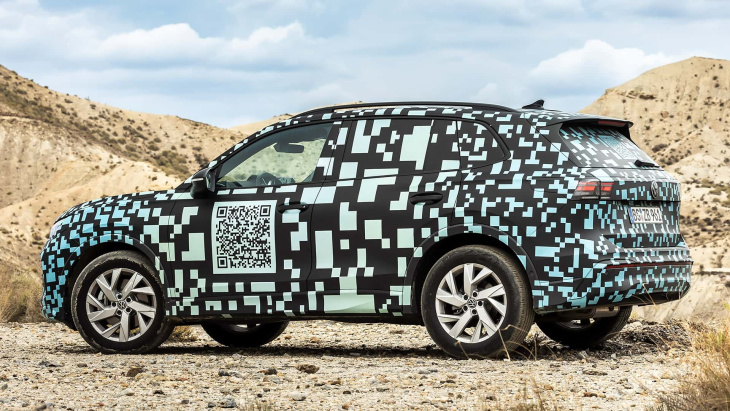 El Volkswagen Tiguan 2024 nos revela su exterior e interior ¿Qué sabemos de él?