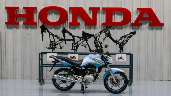 planta de honda: así se producen tres de las diez motos más vendidas de argentina