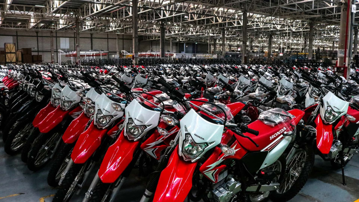 planta de honda: así se producen tres de las diez motos más vendidas de argentina