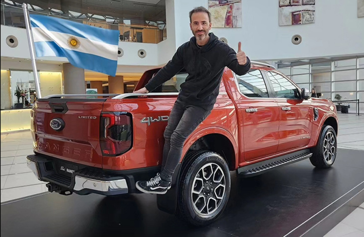 reflexión: «nueva ford ranger, lo mejor hecho en argentina»