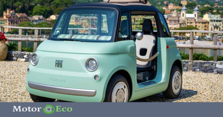 Vuelve el Fiat Topolino: llegará en 2024 ahora como vehículo eléctrico sin carné de coche