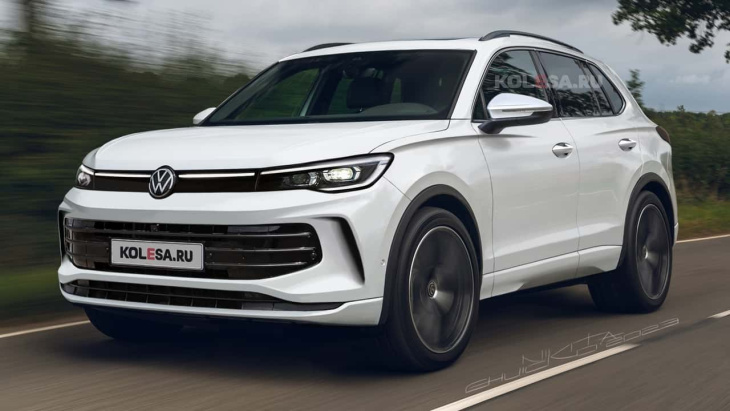 Volkswagen Tiguan 2024: anticipo en formato digital