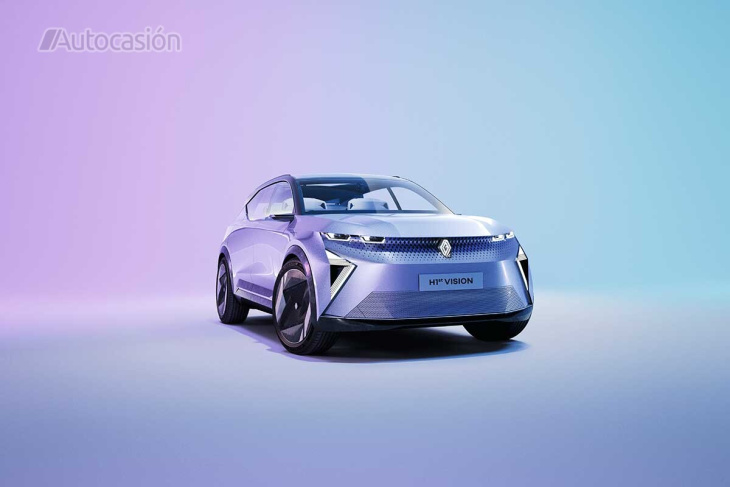 H1stvision, el futuro conectado de Renault a través de un prototipo