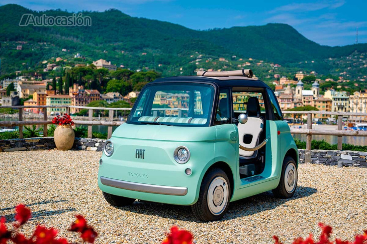 Fiat Topolino 2024: la reinvención eléctrica de un icono