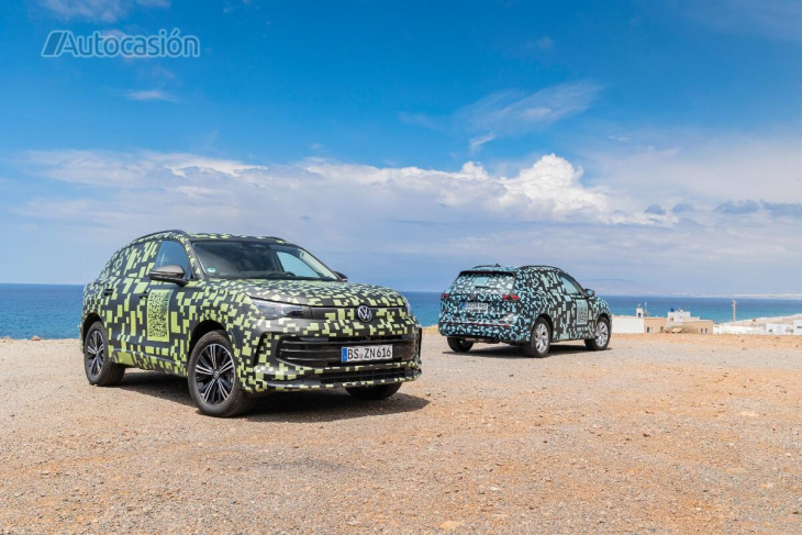 Volkswagen Tiguan 2024: las novedades que estrenará la evolución del SUV alemán