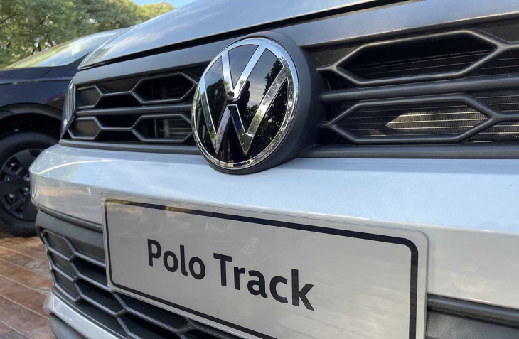 volkswagen polo track: primera mirada