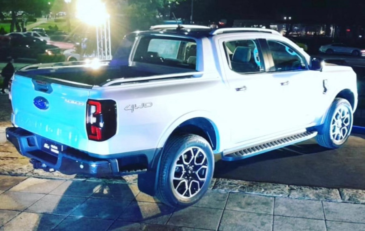 nueva ford ranger limited: fotos y datos de la pickup full