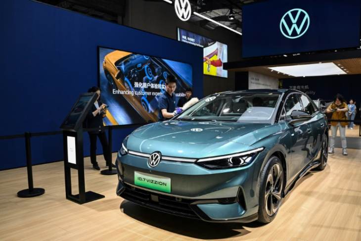 volkswagen quiere seguir siendo el fabricante extranjero n°1 en china