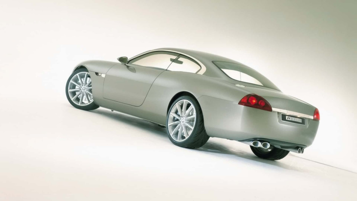 prototipos olvidados: jaguar r-coupe concept (2001)