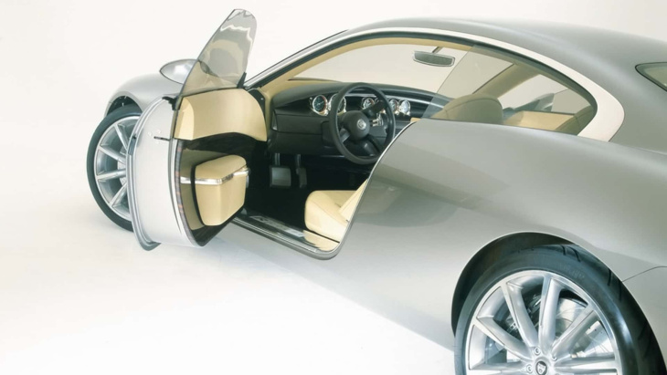 prototipos olvidados: jaguar r-coupe concept (2001)