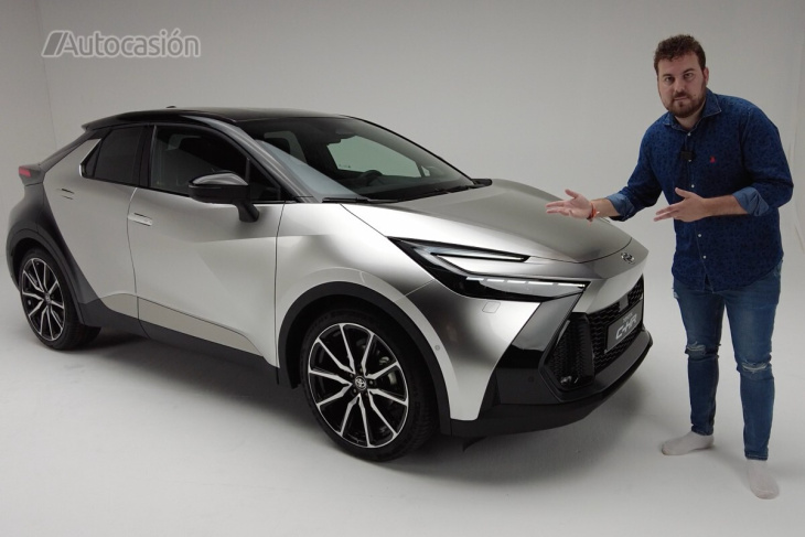 VÍDEO| ¡Nos montamos en el nuevo Toyota C-HR 2024!