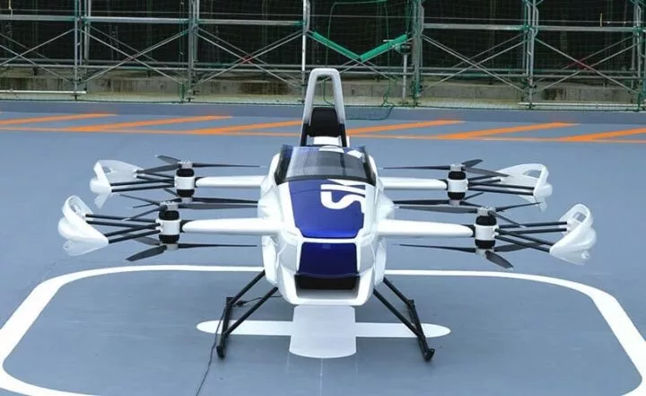 suzuki apuesta por los coches voladores de skydrive, y comenzaría a fabricarlos el año que viene