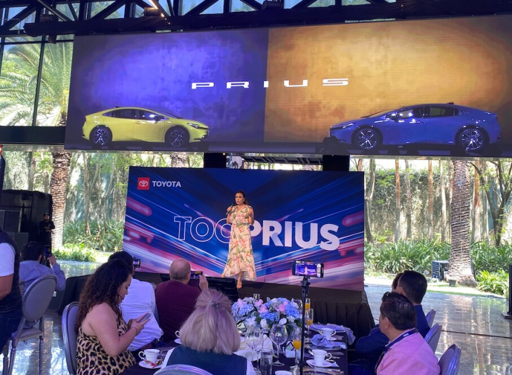 Toyota Prius eligió a Guadalajara
