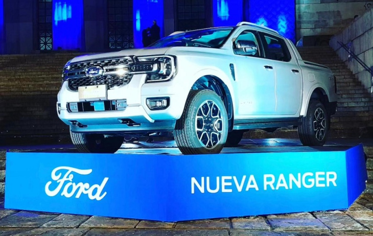ford ya fabrica la nueva ranger en la argentina
